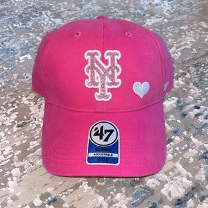 NWT! Official NY Mets MVP girls baseball cap